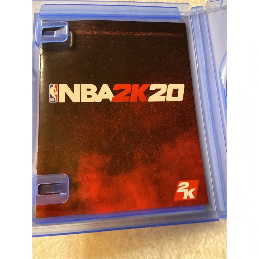 NBA 2K20 PlayStation 4‎ CIB Complete Basketball Video Game Anthony Davis Sony